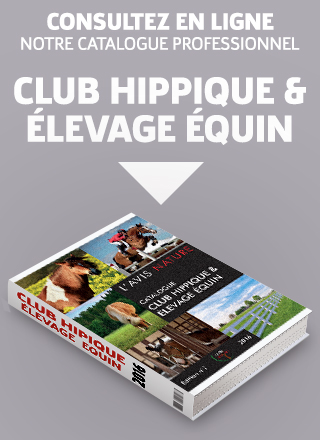 Catalogue club hippique et élevage équin